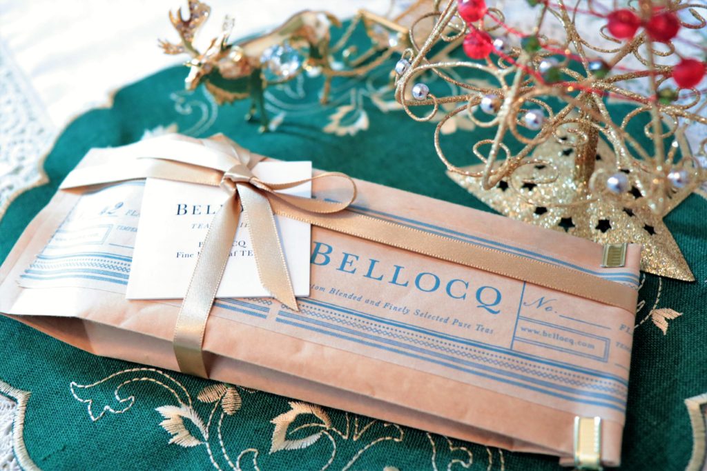 No.44 Bellocq Christmas ギフトラッピング！ - 茶